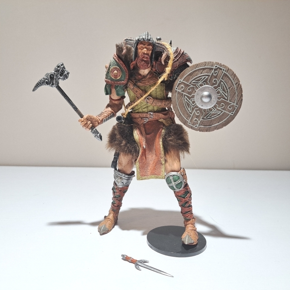 McFarlane Spawn 22 Dark Ages The Viking Age Bluetooth Figure out of box